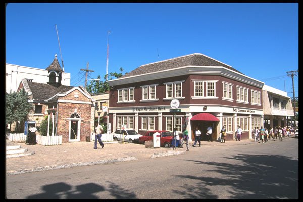 544062 Sam Sharpe Square, Montego Bay, Jamaica A4 Photo Print
