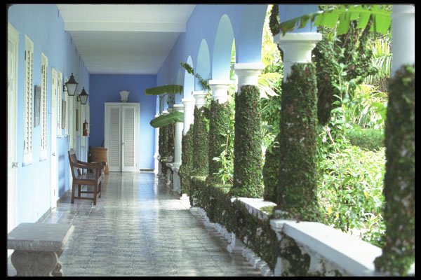 544063 Old Jamaican Inn Resort A4 Photo Print