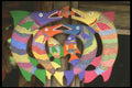 544066 Jamaican Carvings, Negril, Jamaica A4 Photo Print