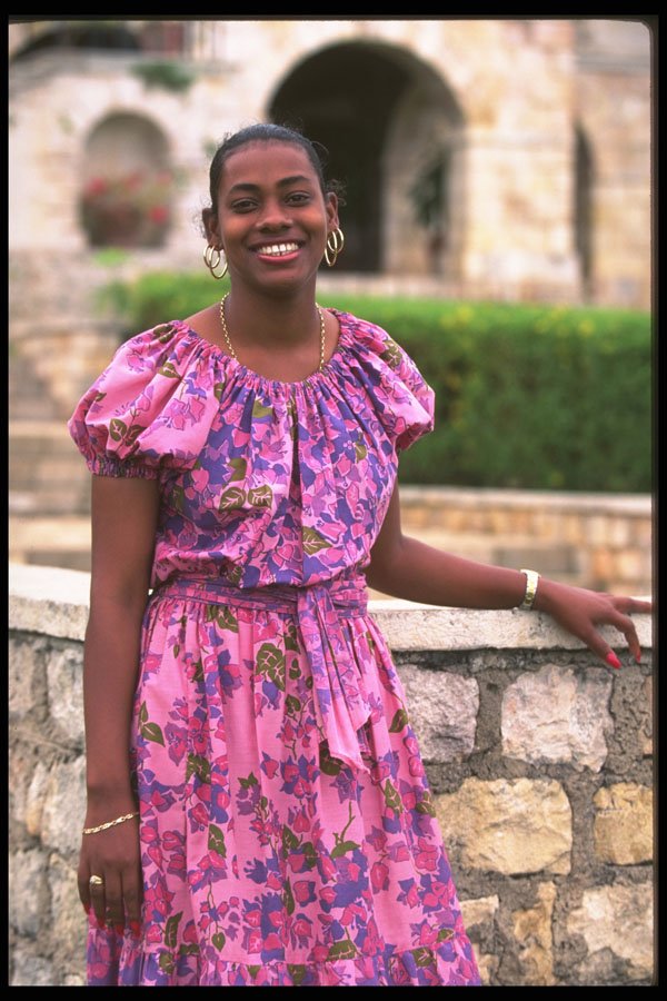 544068 Rose Hall Tour Guide, Jamaica A4 Photo Print