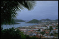 544075 View Of St. Thomas Harbor A4 Photo Print