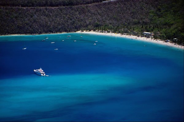 544081 Magens Bay, St. Thomas A4 Photo Print