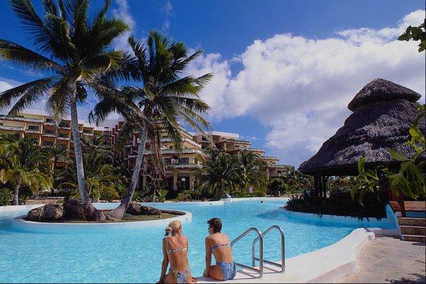 544084 Pool, Hotel Melia A4 Photo Print