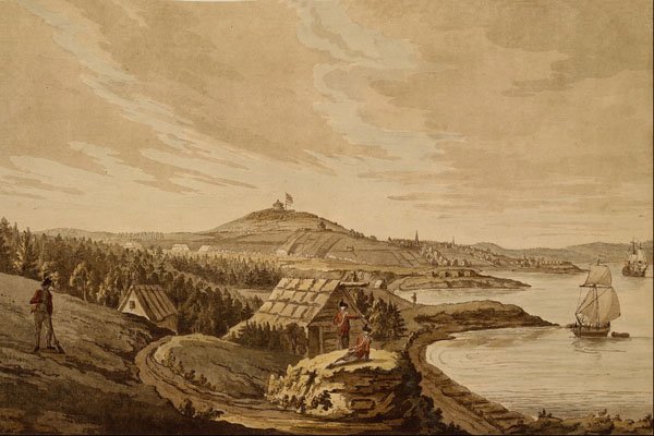 545004 South Aspect Of Halifax, N.S., E. Hicks, 1780 C11214 A4 Photo Print
