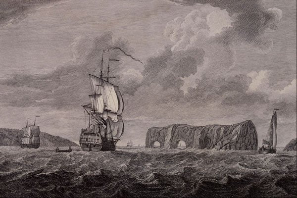 545016 Pierced Island, Que., H. Smyth, 1760 C000784 A4 Photo Print