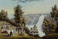 545019 Montmorency Falls, Que., J.P. Cockburn, 1833 C12696 A4 Photo Print