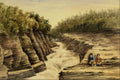 545021 Cape Diamond And Pointe Levis, Que., C. Forrest, 1823 C130700 A4 Photo Print