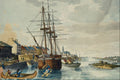 545042 View Of The Harbor, Montreal, R.A. Sproule, 1830 C2641 A4 Photo Print