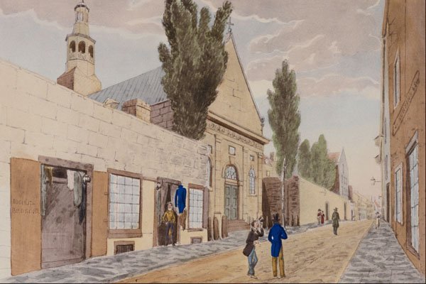545045 Hotel Dieu Montreal, Que., J.P. Cockburn, 1829 C10668 A4 Photo Print