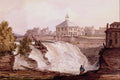 545055 Chaudiere Falls From Hull, Que., J. Duncan, 1851 C40257 A4 Photo Print