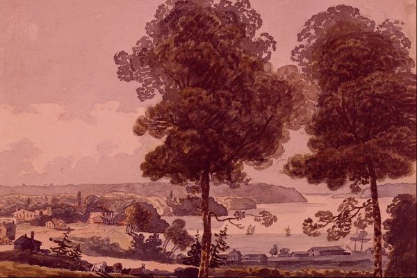 545065 Queenston, Ont., G. Heriot, 1837 C12772 A4 Photo Print