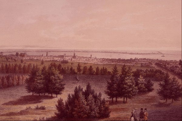 545066 Toronto, Ont., A. Kollner, 1851 C13449 A4 Photo Print