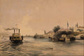 545068 Entrance To Toronto, Ont., Coke Smyth, 1840 C1023 A4 Photo Print