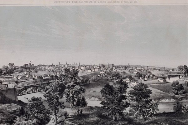 545071 London, Ont., Edwin Whitefield, 1855 C612 A4 Photo Print