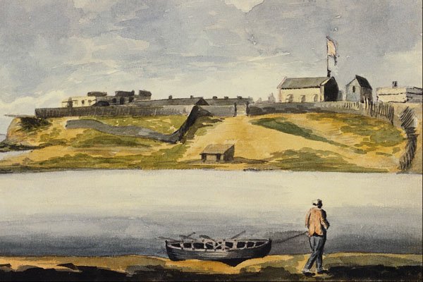 545072 Fort Niagara, Ont., J.H. Slade, 1814 C42570 A4 Photo Print