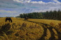 545083 A Prairie Road, Possibly Man., W. G. Hind, 1862 C13967 A4 Photo Print