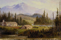 545088 A Ranch In The Rockies, E. Roper, 1887 1909 C11024 A4 Photo Print