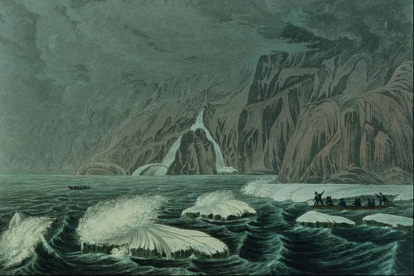 545096 Expedition Doubling Cape Barrow, George Back, 1821 C102848 A4 Photo Print