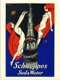 545K schweppes soda water 1920s 2 Vintage Advert A4 Photo Print