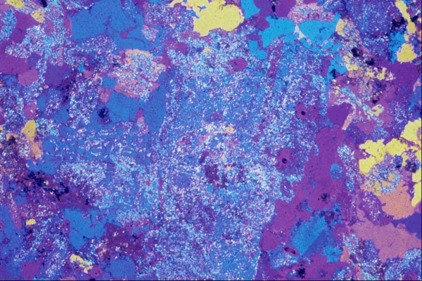 546010 Altered Granite A4 Photo Print