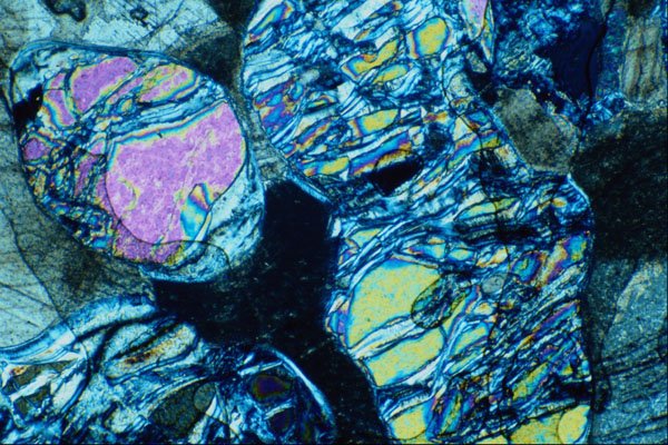 546025 Magnesian Olivine In Marble A4 Photo Print