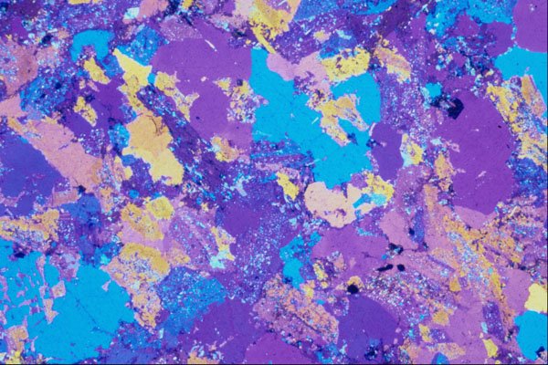 546031 Altered Granite A4 Photo Print