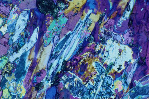 546035 Glaucophane A4 Photo Print