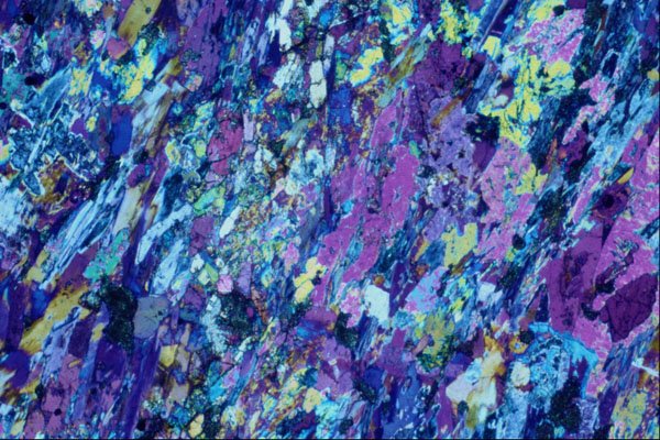 546037 Glaucophane A4 Photo Print