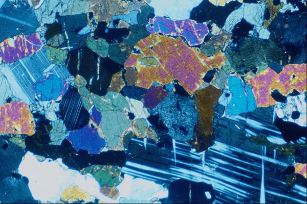 546039 Granodiorite A4 Photo Print