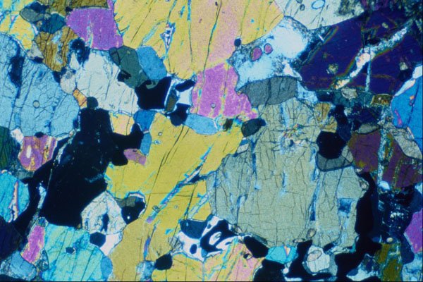 546045 Granodiorite A4 Photo Print