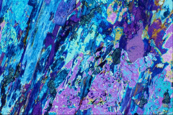 546057 Glaucophane A4 Photo Print