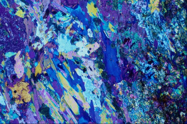 546070 Glaucophane A4 Photo Print