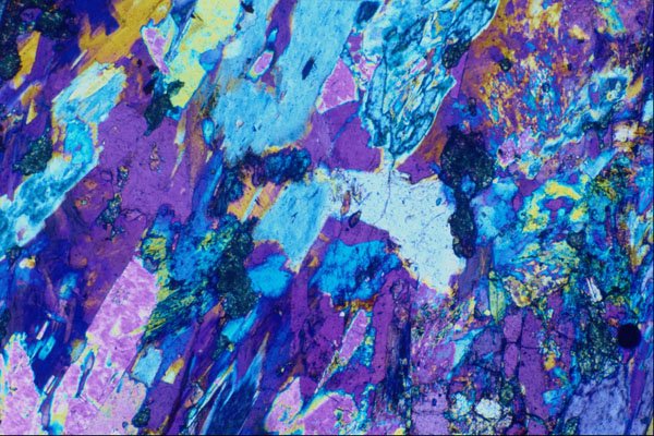 546092 Glaucophane A4 Photo Print
