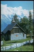 547005 Murren, Switzerland A4 Photo Print