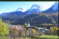 547008 Village Of Scuol, Switzerland A4 Photo Print