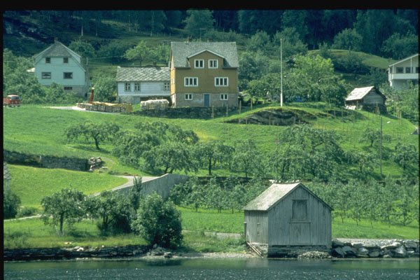 547012 Maloy, Western Norway A4 Photo Print