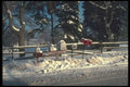 547020 Mailboxes In Winter A4 Photo Print