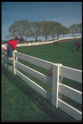 547021 Child Playing On Fence, Acres Wild Farm A4 Photo Print