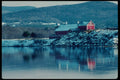 547022 Placey Farm Reflected In Water, Vermont A4 Photo Print