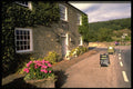 547029 Country Pub At Bylond Abbey, North Yorkshire, England A4 Photo Print