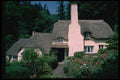 547033 House With Large Chimney, Selworthy, England A4 Photo Print
