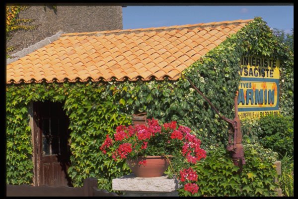 547048 House, France A4 Photo Print