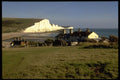 547051 Seven Sisters, Chalk Cliffs, Sussex, England A4 Photo Print