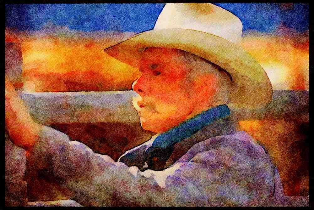 547057 Orivile Roulston A4 Limited Edition Watercolour Print