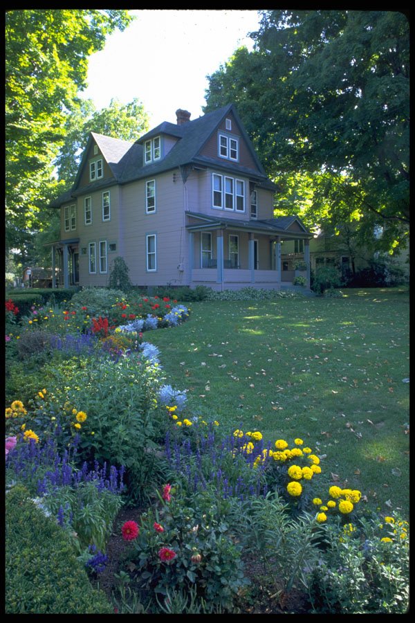 547065 Home In Upstate New York A4 Photo Print