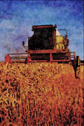 547071 Combining, Britain A4 Limited Edition Watercolour Print