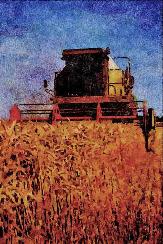 547071 Combining, Britain A4 Limited Edition Watercolour Print