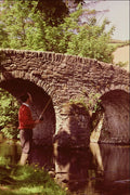 547076 English West Country, Malmsmead Bridge, England A4 Photo Print