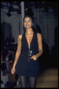 548001 Black Waistcoat And Shorts A4 Photo Print