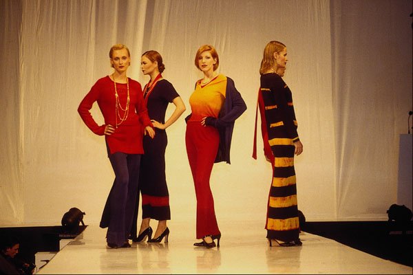 548012 Runway Fashion A4 Photo Print